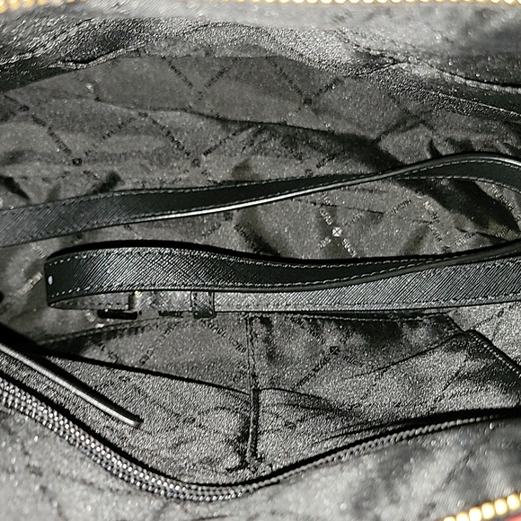 Michael Kors Rose Print Purse New - Picture 8 of 13